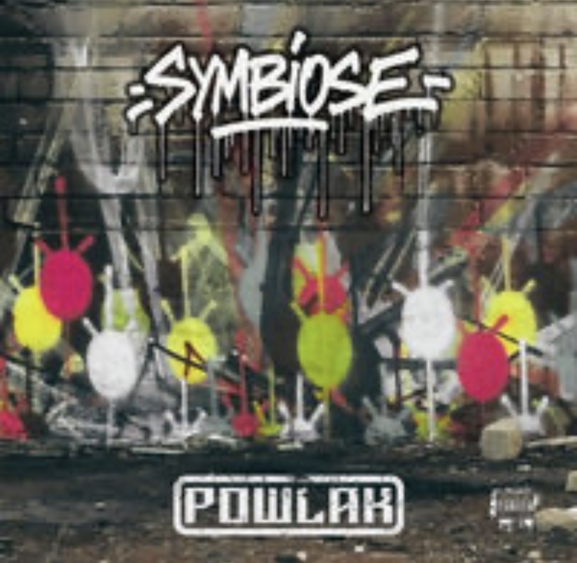 Album Cd Powlak - Symbiose