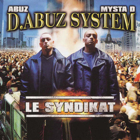 Album vinyle D.Abuz System - Le syndikat