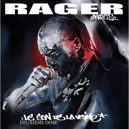 Album vinyle Rager - Le son de la veine (deuxieme dose)