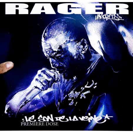 Album vinyle Rager - Le son de la veine (Premiere dose)