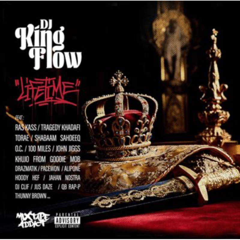 Album vinyle Dj King Flow - Lifetime