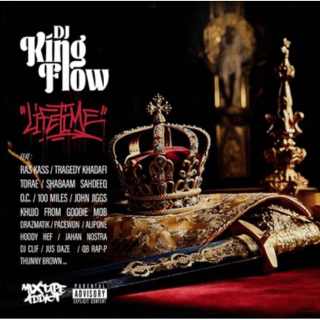 Album vinyle Dj King Flow - Lifetime