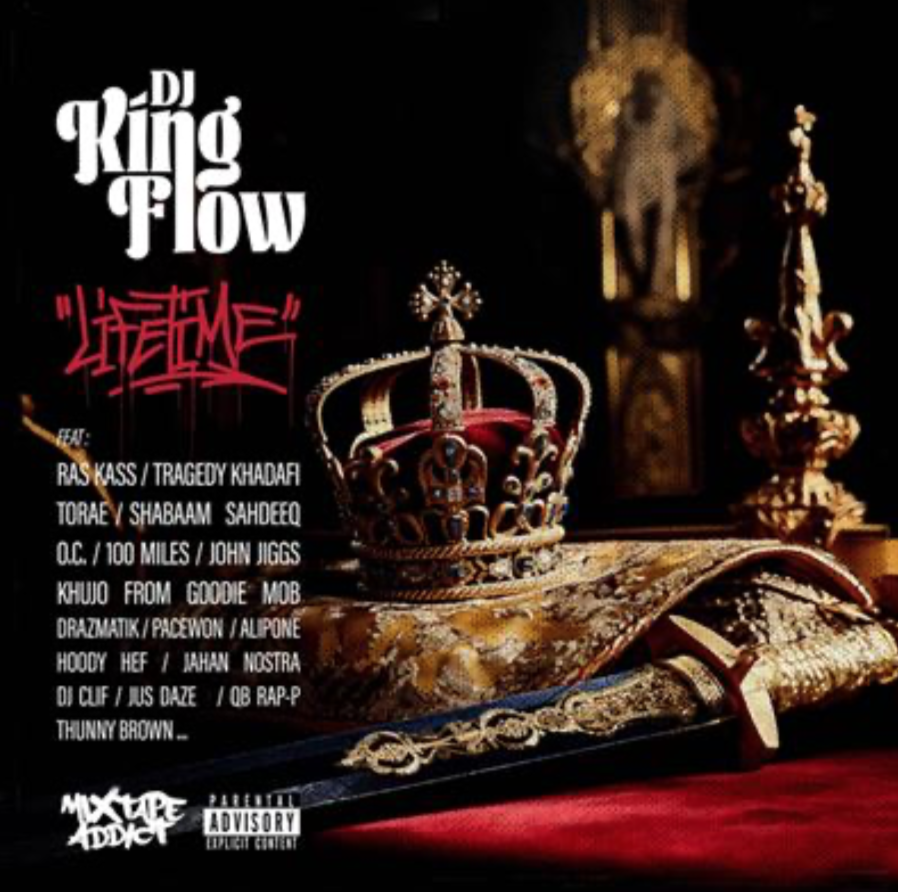 Album vinyle Dj King Flow - Lifetime
