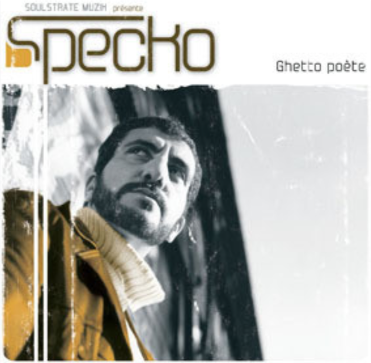 Maxi vinyle Specko - Ghetto poete