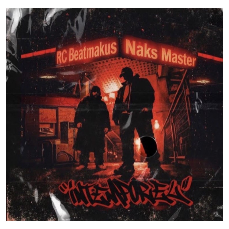 Album Vinyle Beatmakus Naks Master - Intemporel