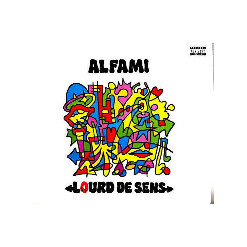 Album vinyle Alfami - Lourd de sens