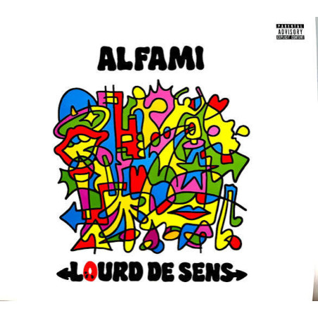 Album vinyle Alfami - Lourd de sens