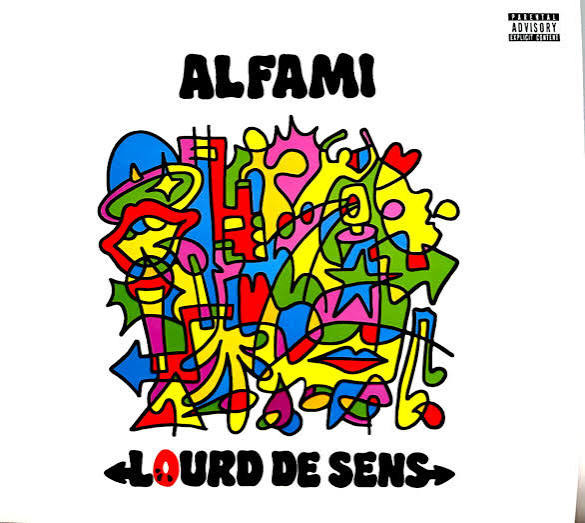 Album vinyle Alfami - Lourd de sens