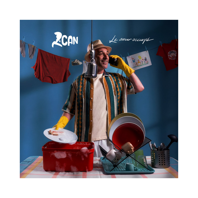 Album Cd Rcan - Le coeur occupé