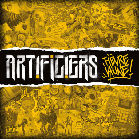 Maxi vinyle " Les artificiers" - Fievre jaune