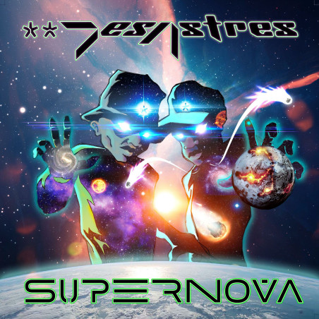 Album Vinyle DesAstres - Supernova