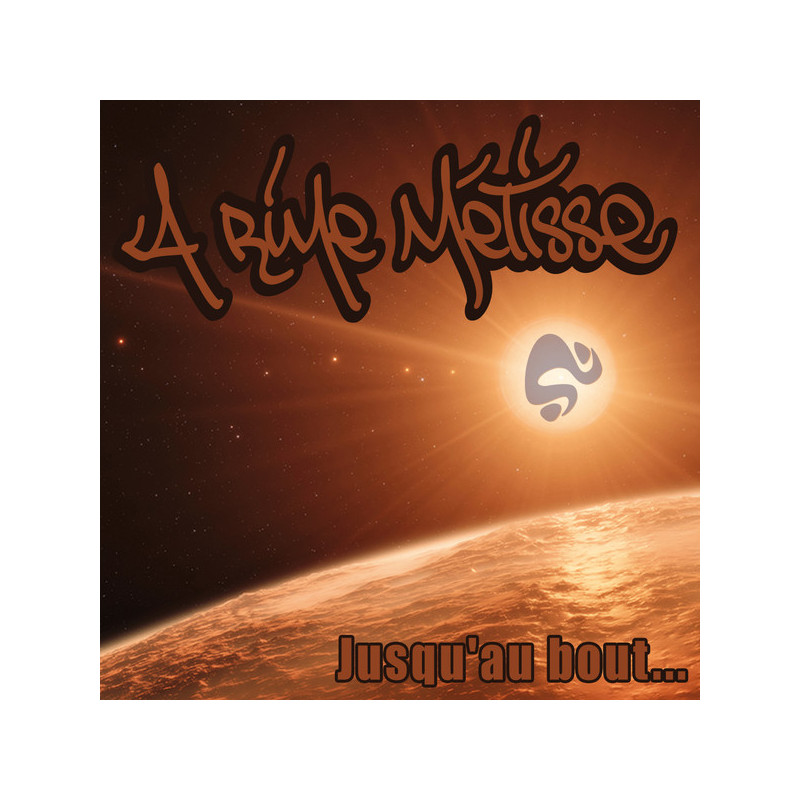 Album Vinyle La rime metisse - Jusqu'au bout