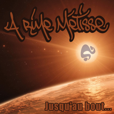 Album Vinyle La rime metisse - Jusqu'au bout