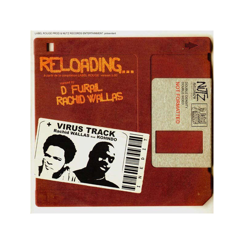 Maxi vinyl rachid  / Scred Boutique - Jamais dans la Tendance
