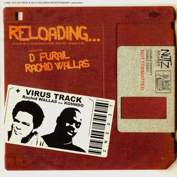 Maxi vinyl rachid  / Scred Boutique - Jamais dans la Tendance