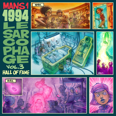 Album vinyle Mans1 - 1994 Le Sarcophage