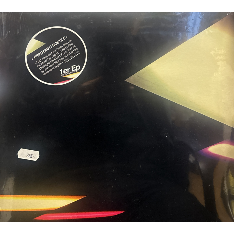 Album vinyle Printemps Hostile - Plus underground que l'enfer