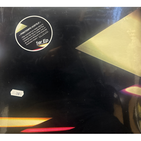 Album vinyle Printemps Hostile - Plus underground que l'enfer