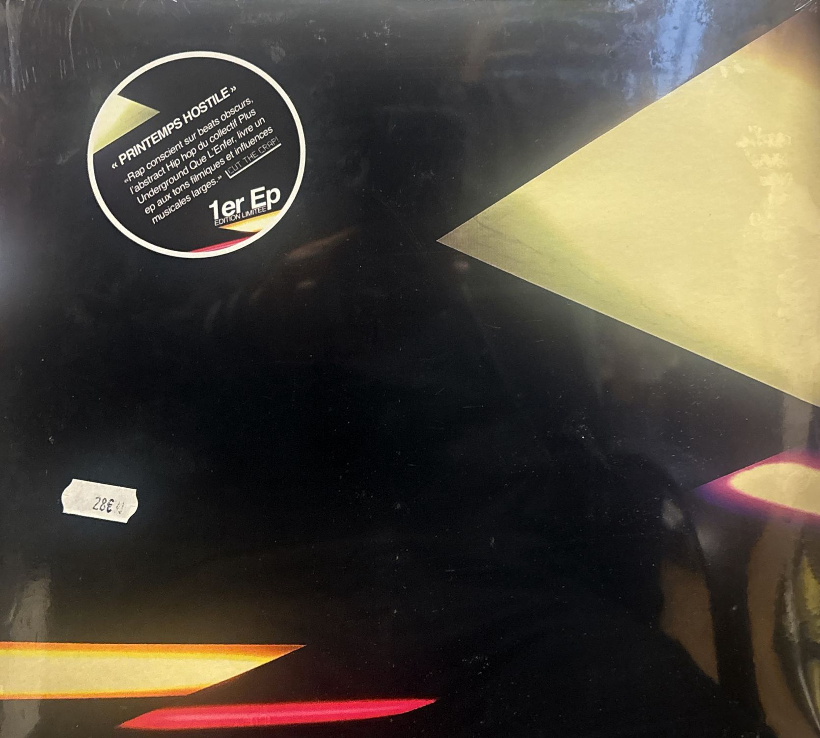 Album vinyle Printemps Hostile - Plus underground que l'enfer