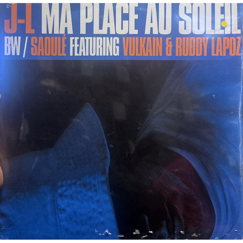 Maxi vinyle J-L - Ma place au soleil