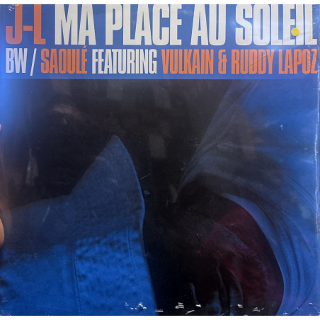 Maxi vinyle J-L - Ma place au soleil