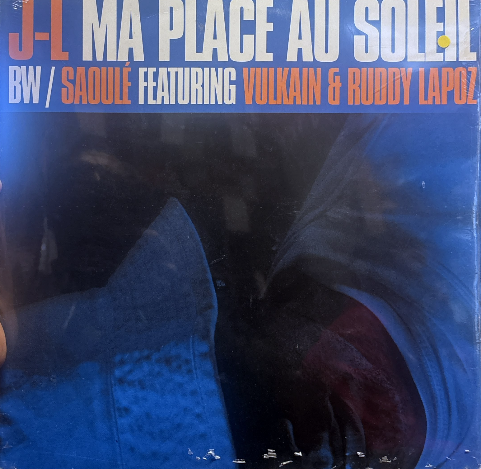 Maxi vinyle J-L - Ma place au soleil