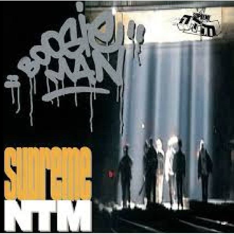 Maxi vinyle NTM - Boogie Man