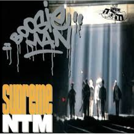 Maxi vinyle NTM - Boogie Man
