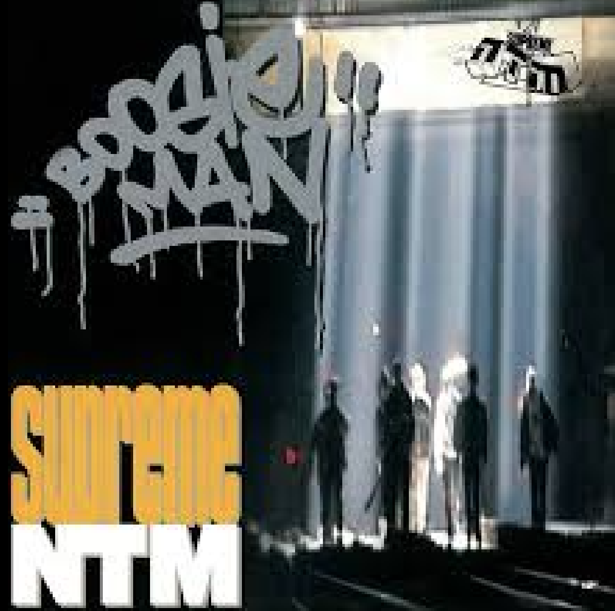 Maxi vinyle NTM - Boogie Man