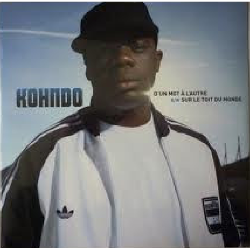 Album vinyl Kohndo / Scred Boutique - Jamais dans la Tendance