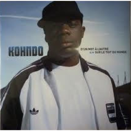 Album vinyl Kohndo / Scred Boutique - Jamais dans la Tendance