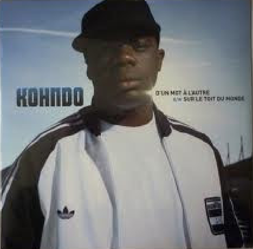 Album vinyl Kohndo / Scred Boutique - Jamais dans la Tendance