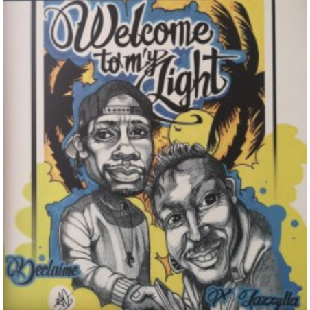 Album vinyle Declaime & Jazzylla - Welcom to my light
