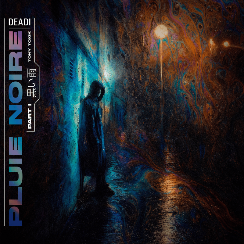 Album Vinyle Deadi - Pluie Noire