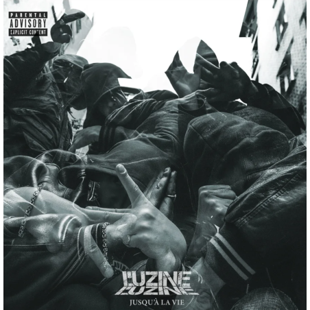 Album Double Vinyle L'UZINE - Jusqu'à la vie