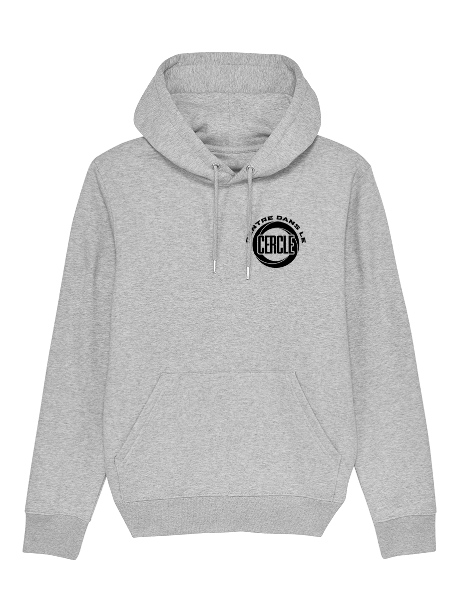 Sweat Capuche Fianso - Rentre dans le cercle Dos