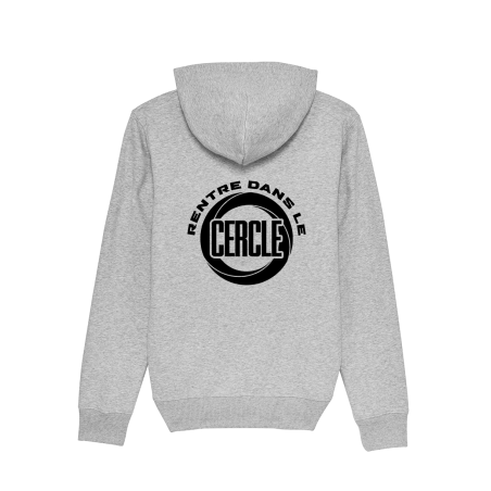 Sweat Capuche Fianso - Rentre dans le cercle Dos