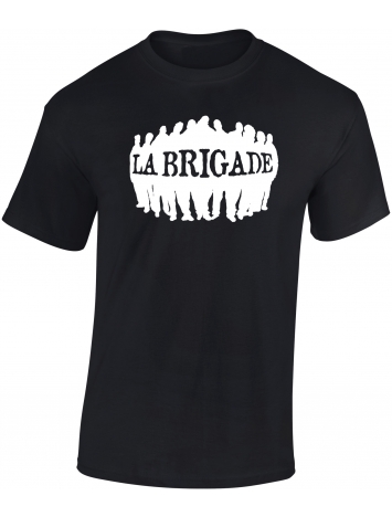 tee-shirt noir la brigade