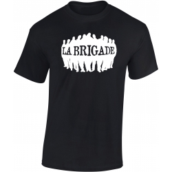 tee-shirt noir " La brigade" de la brigade sur Scredboutique.com
