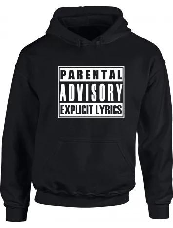 hip hop sweat Parental Advisory