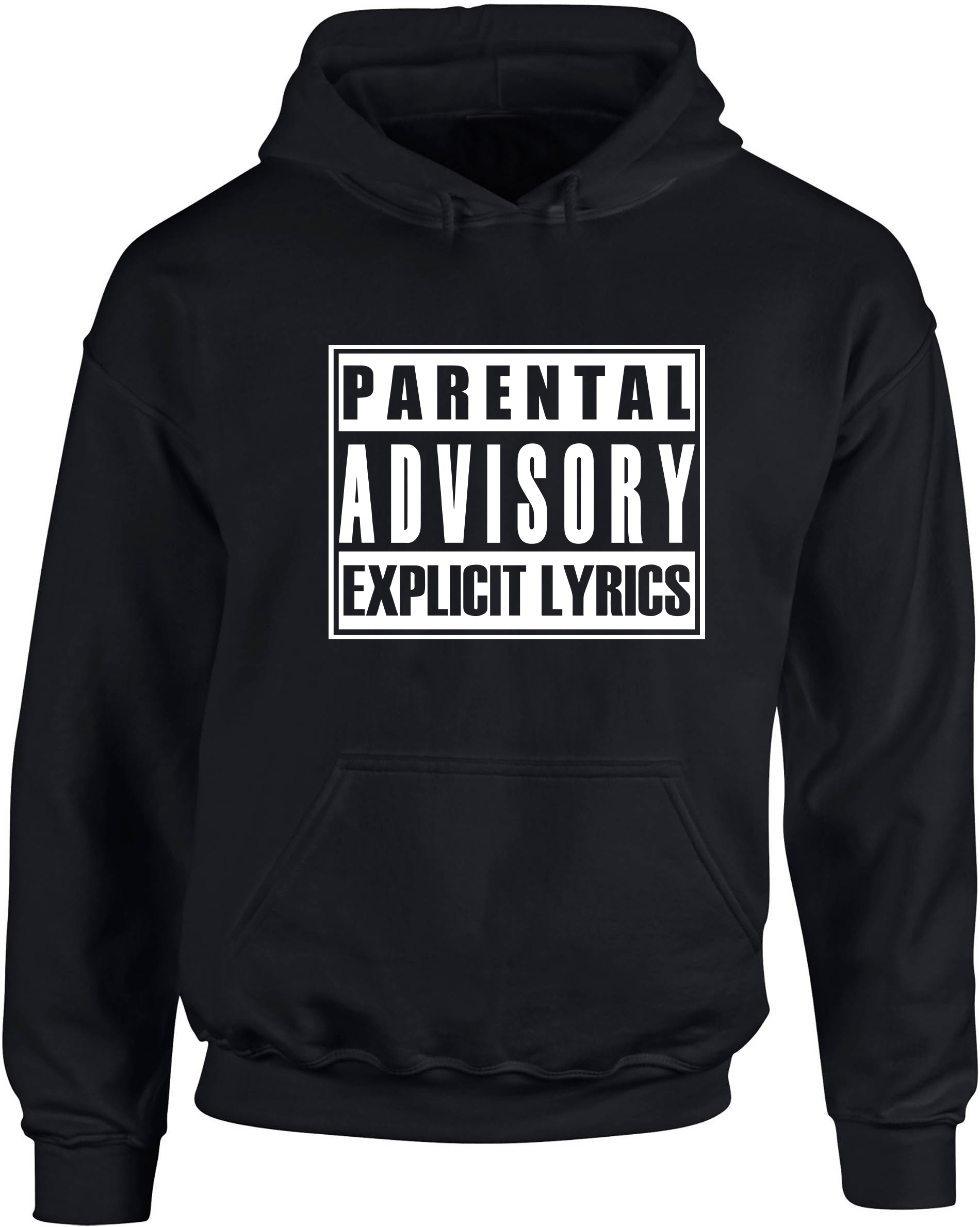 sweat Parental Advisory de hip hop sur Scredboutique.com