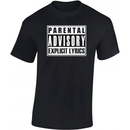 Tee-shirt Parental Advisory