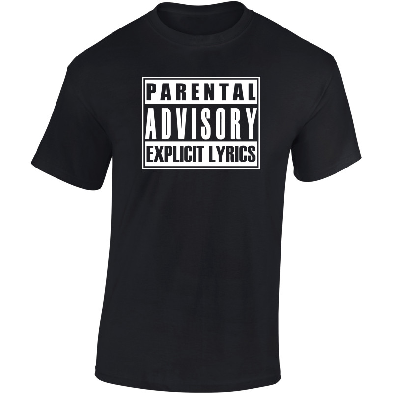 Tee-shirt  Parental Advisory