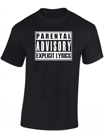 Tee-shirt  Parental Advisory