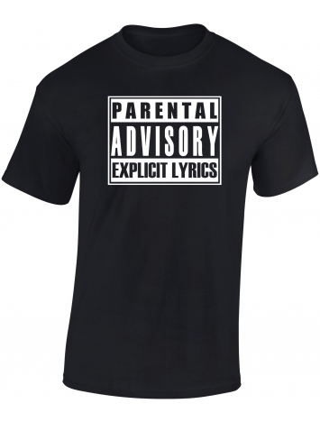 Tee-shirt Parental Advisory