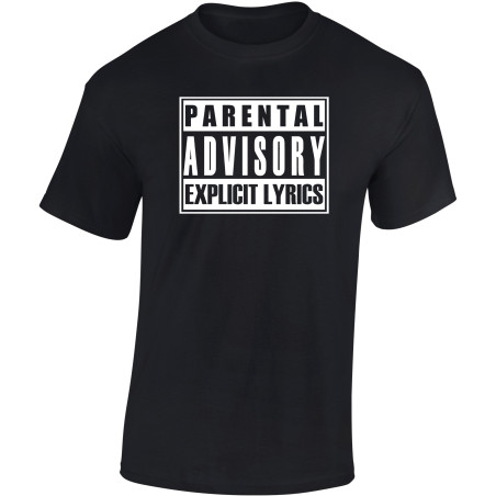 Tee-shirt  Parental Advisory