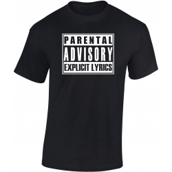 Tee-shirt  Parental Advisory