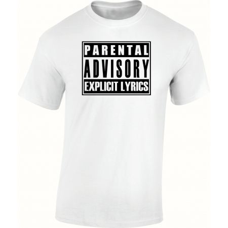Tee-shirt   Parental Advisory
