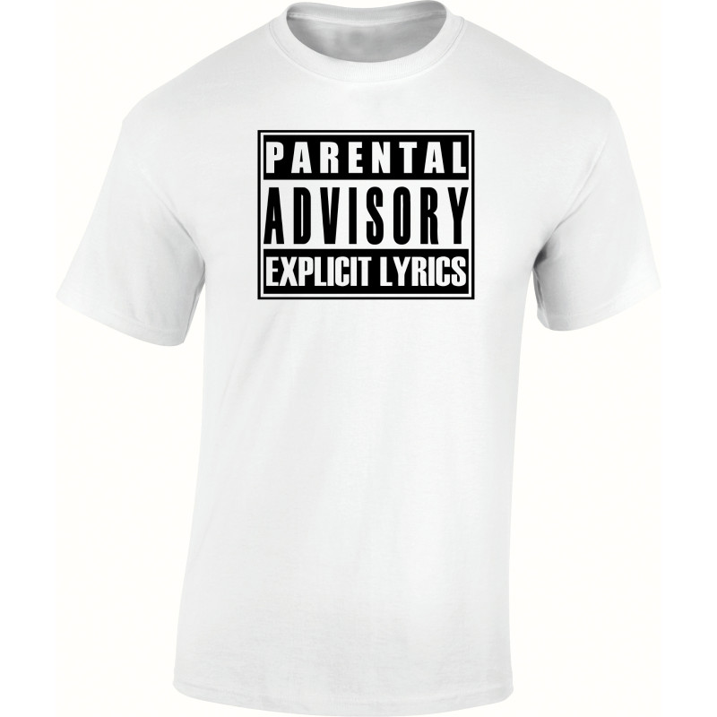 Tee-shirt   Parental Advisory