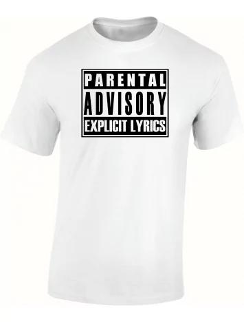 Tee-shirt   Parental Advisory
